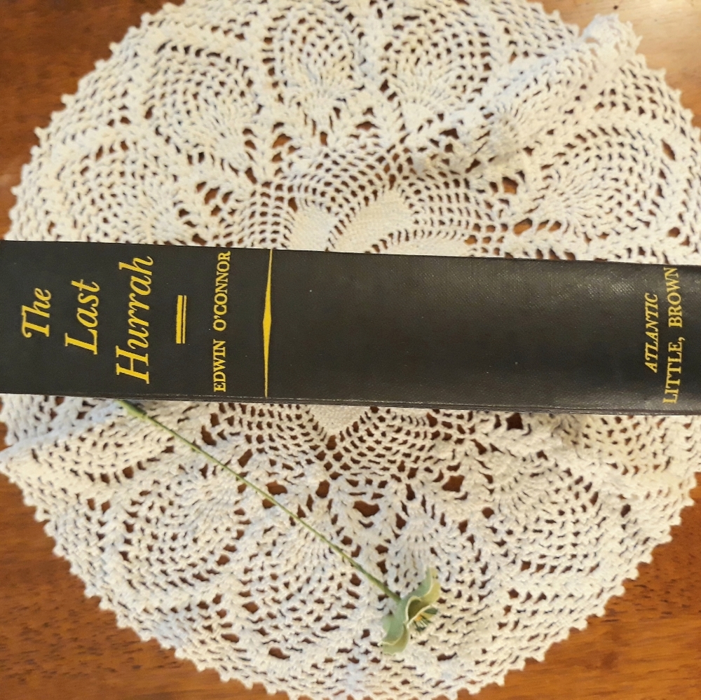 Vintage 1950's Hardcover Book The Last Hurrah by Edwin O'Connor